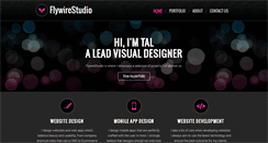 Desktop Screenshot of flywirestudio.com