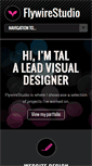 Mobile Screenshot of flywirestudio.com