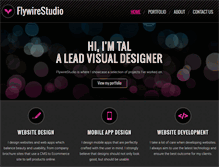 Tablet Screenshot of flywirestudio.com